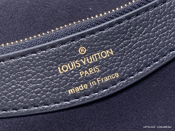 Official oldcobbler Nano CM VUITTON LOUIS Diane-24*15*9 0719